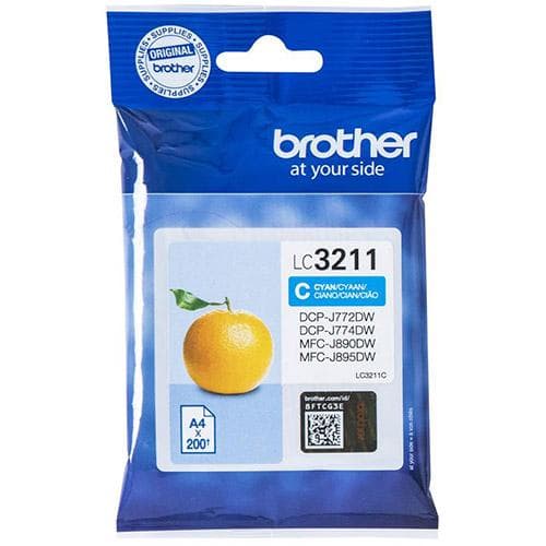 BROTHER Lc3211 Cyan...