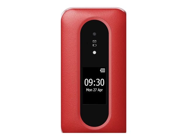 DORO - Leva L30 - red/white - 4G feature phone - 128 MB - GSM