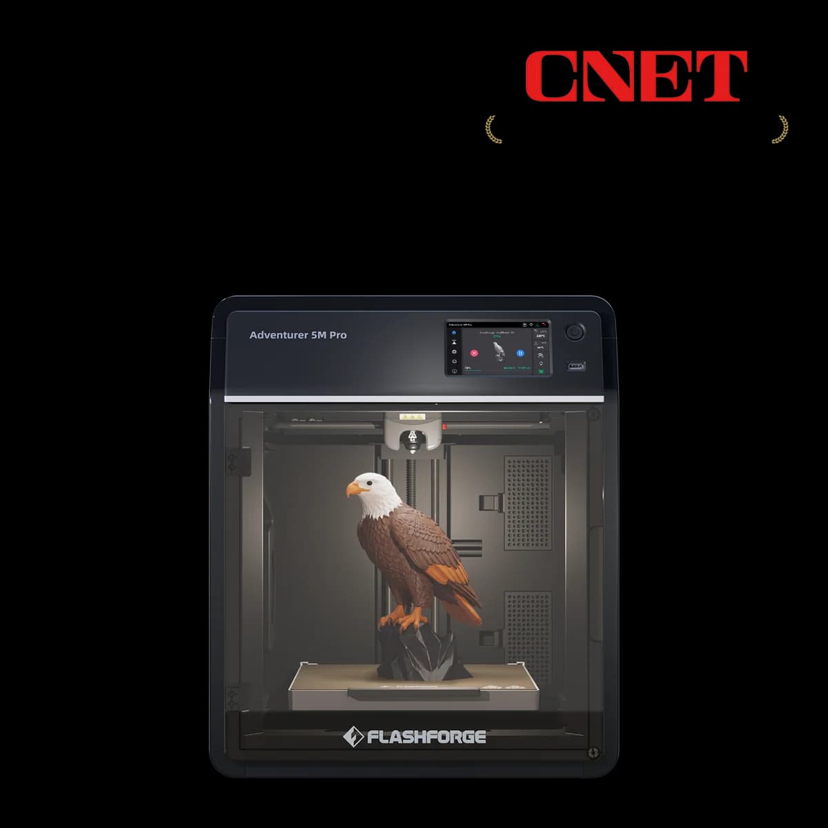 Flashforge Adventurer 5M Pro Enclosed CoreXY 3D Printer | AD5MP