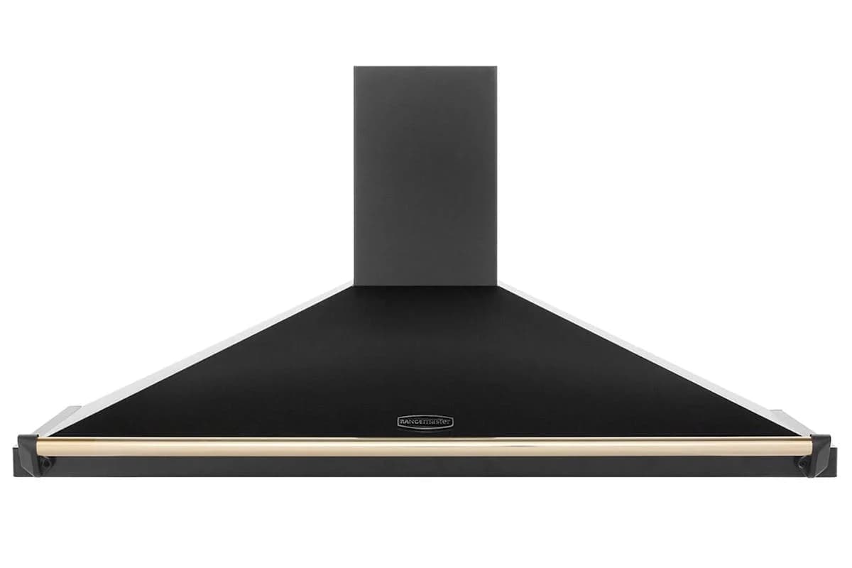 Rangemaster 110cm Classic Chimney Hood | CLAHDC110BB