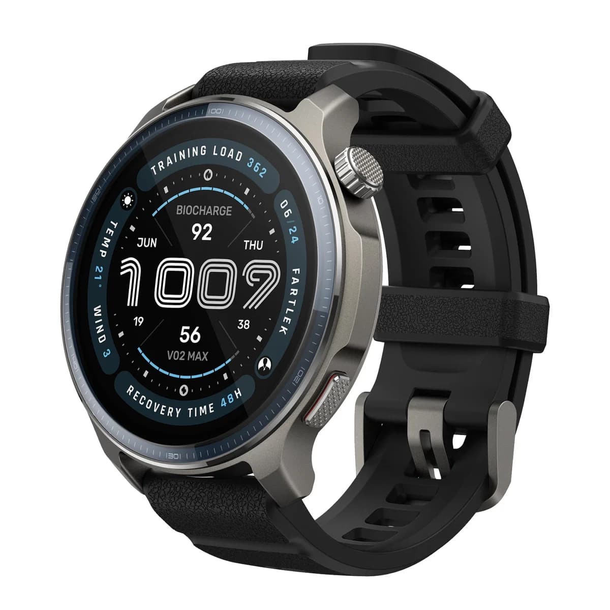 Amazfit Balance 2 Smartwatch – Advanced Health, Fitness & GPS Watch