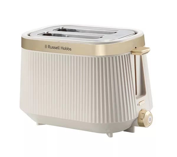 RUSSELL HOBBS Bronte 26761 2-Slice Toaster - Stone