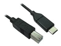 CABLES DIRECT - Cables Direct - USB-C cable - USB-C to USB Type B - 1 m