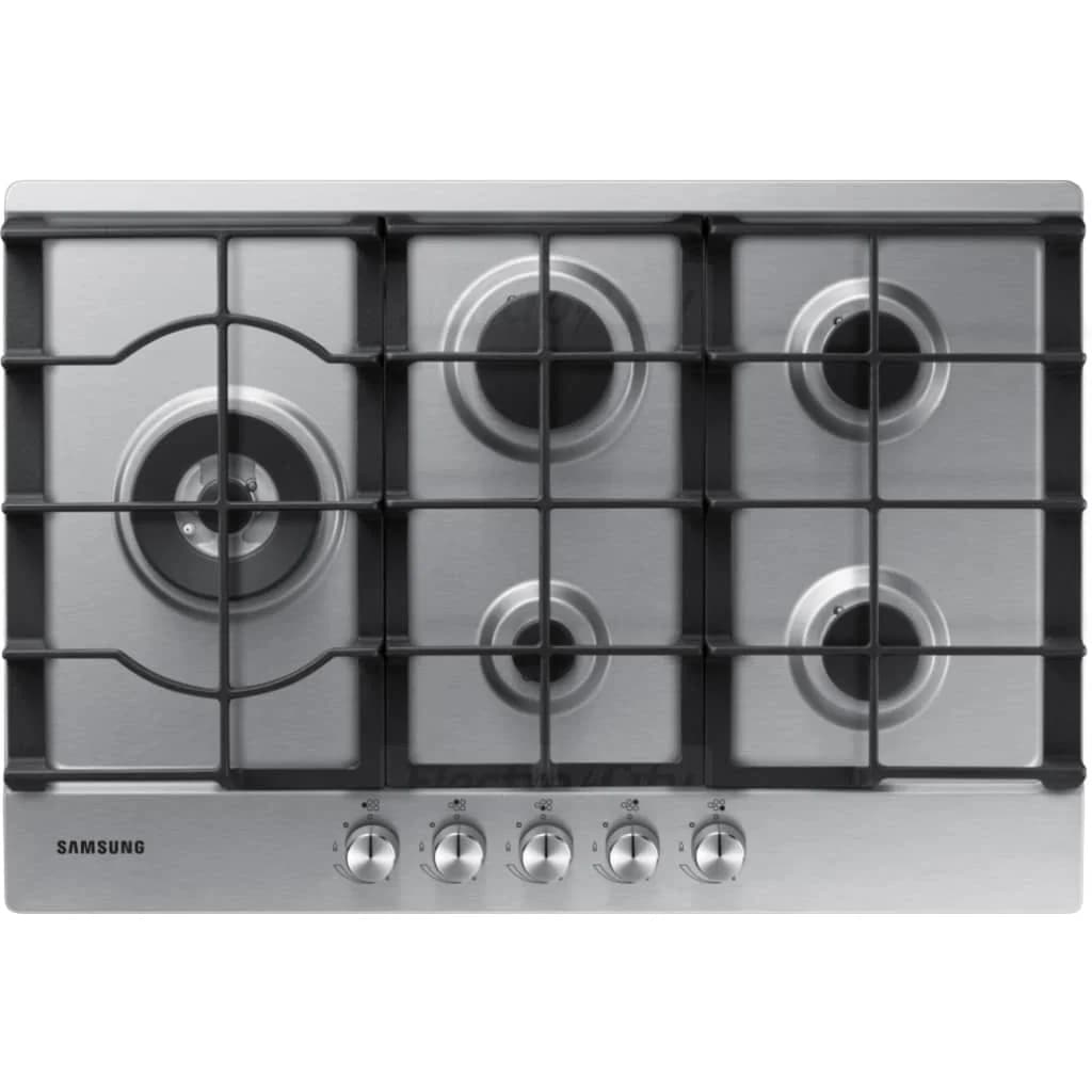 Samsung 75cm 5 Burner Gas Hob | Stainless Steel