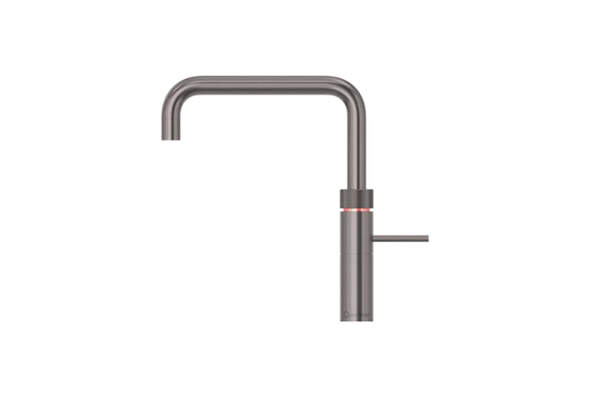 Quooker Fusion Square Tap | Gunmetal | FNSGME