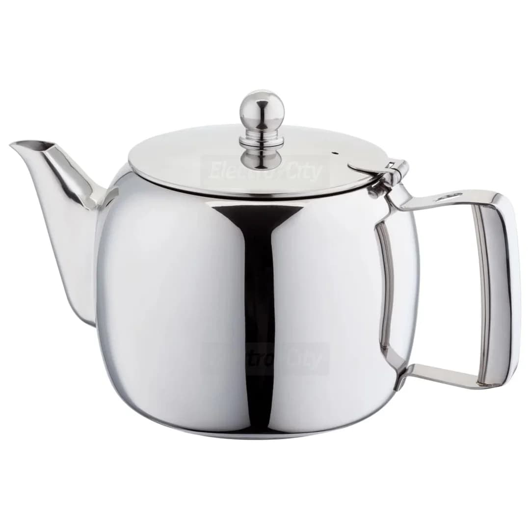 Stellar Traditional 0.9 Litre 4 Cup Teapot | Stainless Steel