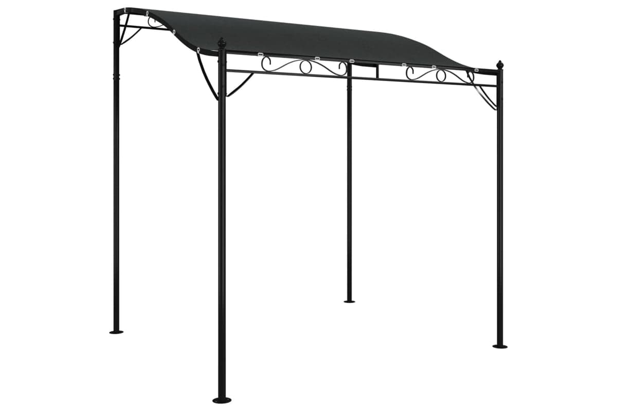 Vidaxl 362392 Canopy Anthracite 2x2.3 M Fabric And Steel