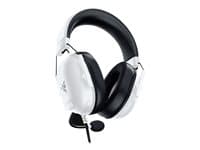 Razer - BlackShark V2 X - Xbox Licensed - headset - full size - wired - 3.5 mm jack - noise isolating - white