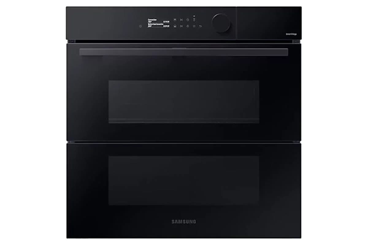 Samsung Series 5 Steam Double Oven | NV7B5775XAK/U4