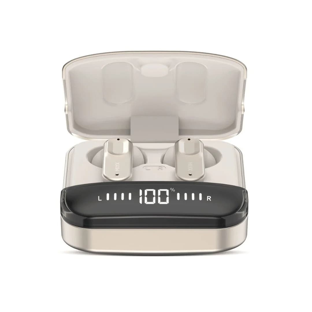 Mixx Streambuds Ultra Hybrids TWS Earphones Champagne | SBUL-HY-CG-376