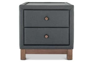 Wallace Bedside Table | 2 Drawer
