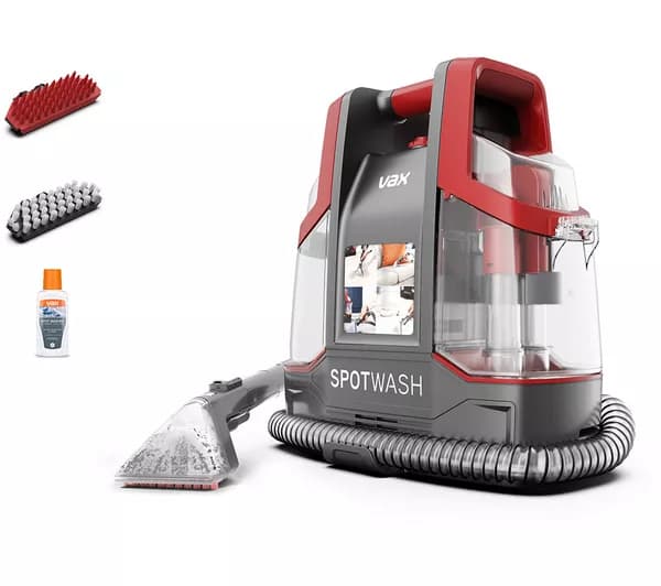 VAX SpotWash CDCW-CSXS Carpet Cleaner - Graphite & Red