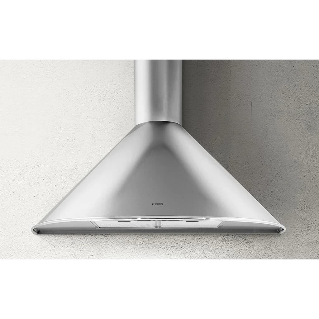 Elica Tonda 90cm Chimney Cooker Hood - Stainless Steel | TONDA90