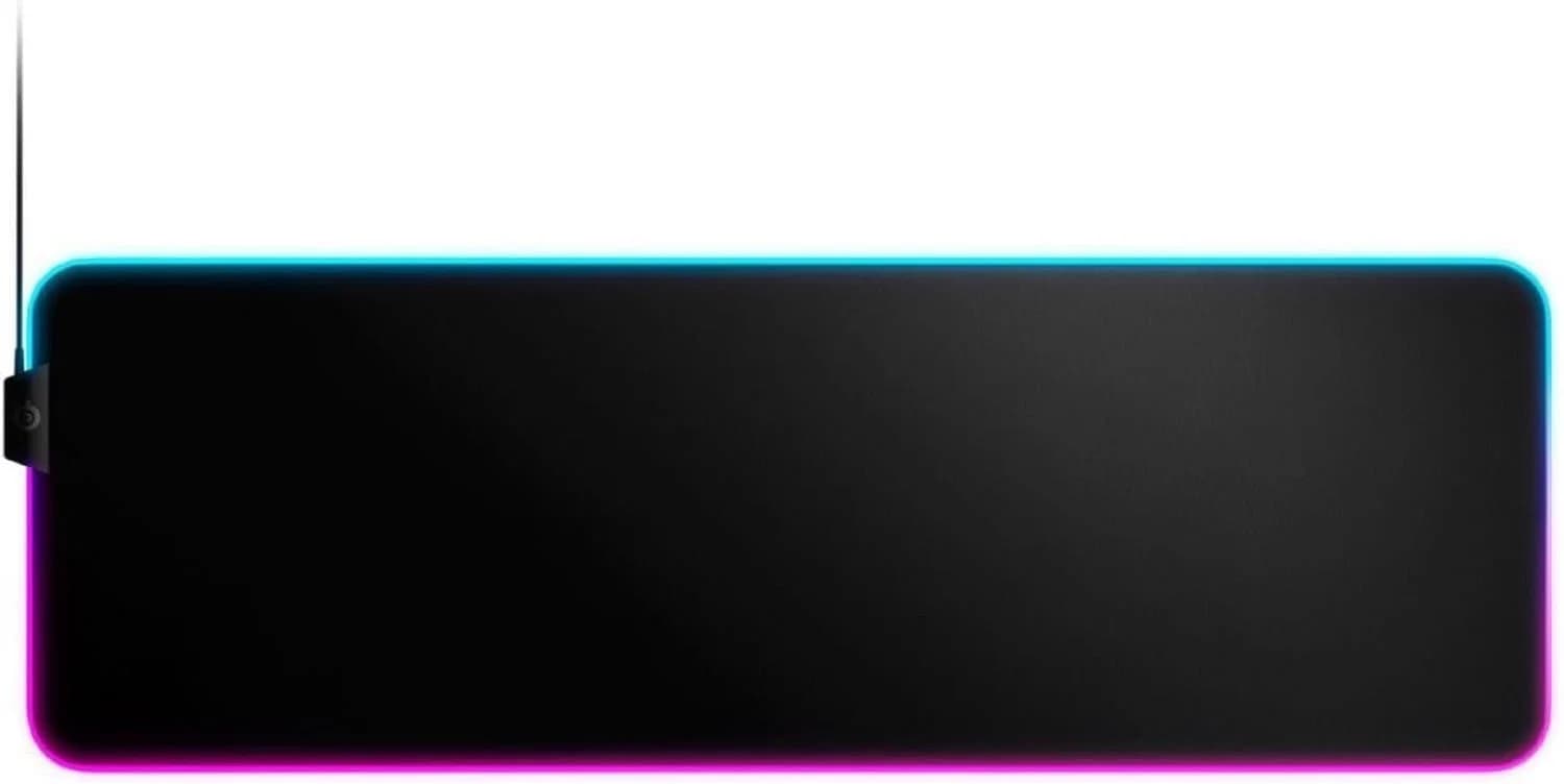 SteelSeries QcK Prism Mouse Mat with RGB | Black