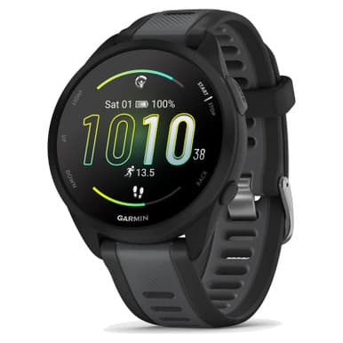 Garmin Forerunner 165 Music - Black and Slate Grey | 010-02863-30