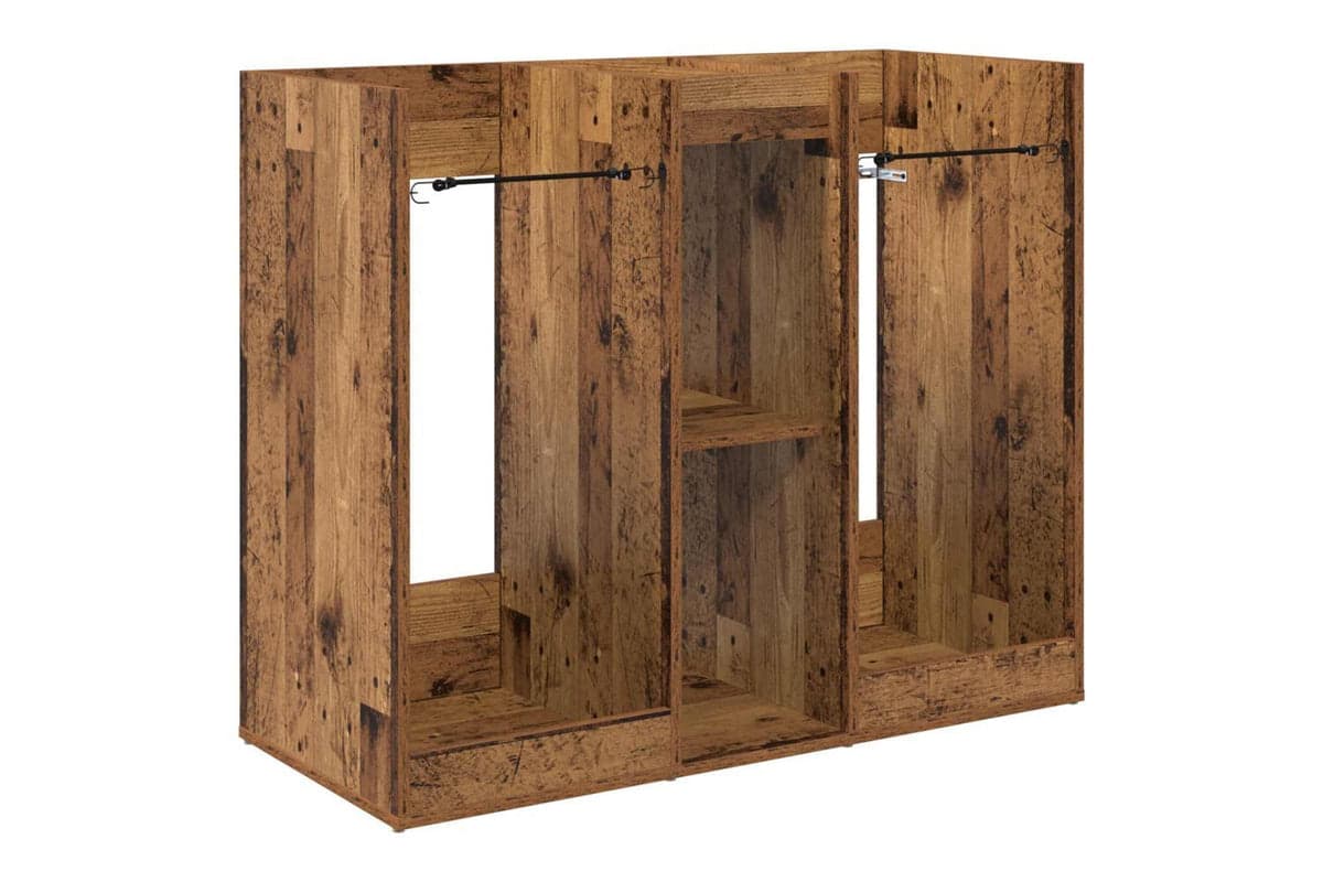 Vidaxl Golf Cabinet Plain Old Wood 102 X 45 X 85.5 Cm