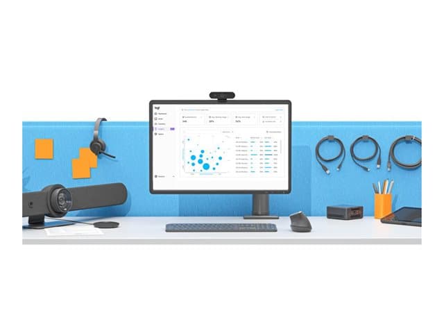 LOGITECH - R Solution Teams Base i5+Cat5e