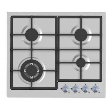 PowerPoint 4 Ring 60cm Stainless Steel Cast Iron Pan Supports | P174NGXSS