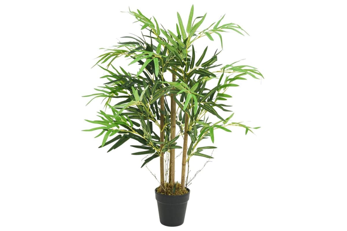 Artificial Bamboo Tree 500 Leaves 80 Cm Green