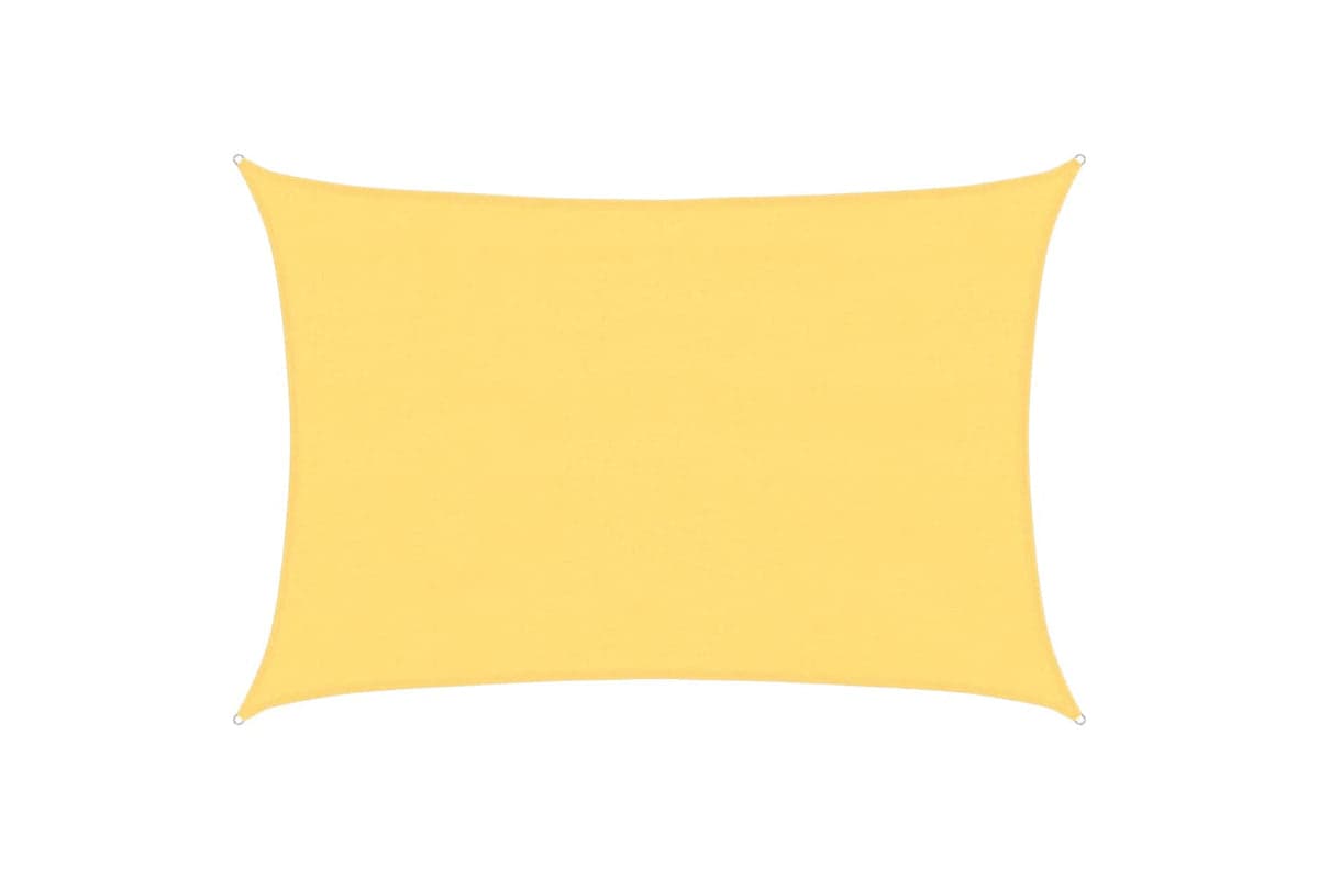 vidaXL 42284 Sunshade Sail Hdpe Rectangular 4x6 M Beige