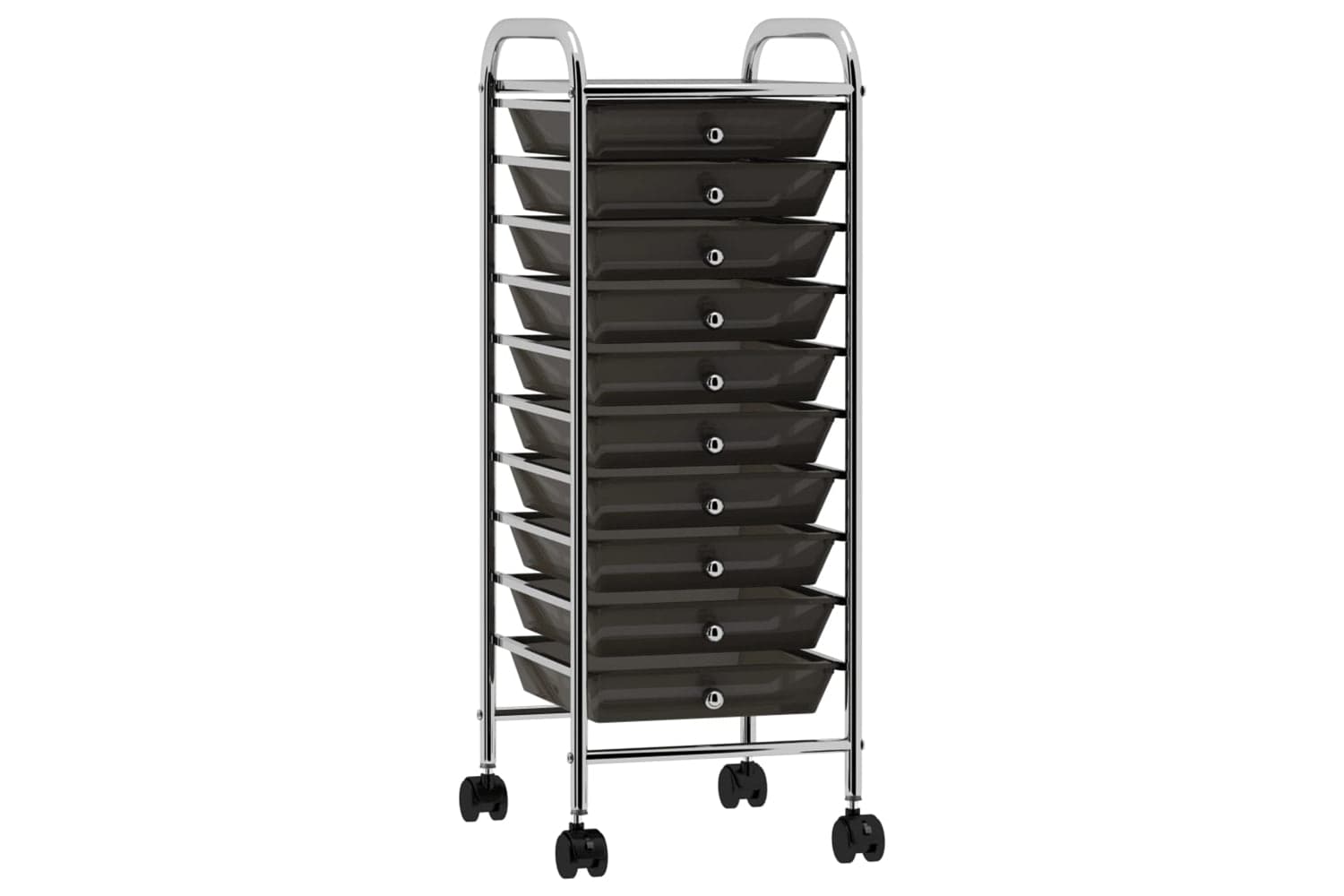 Vidaxl Mobile Storage Trolley