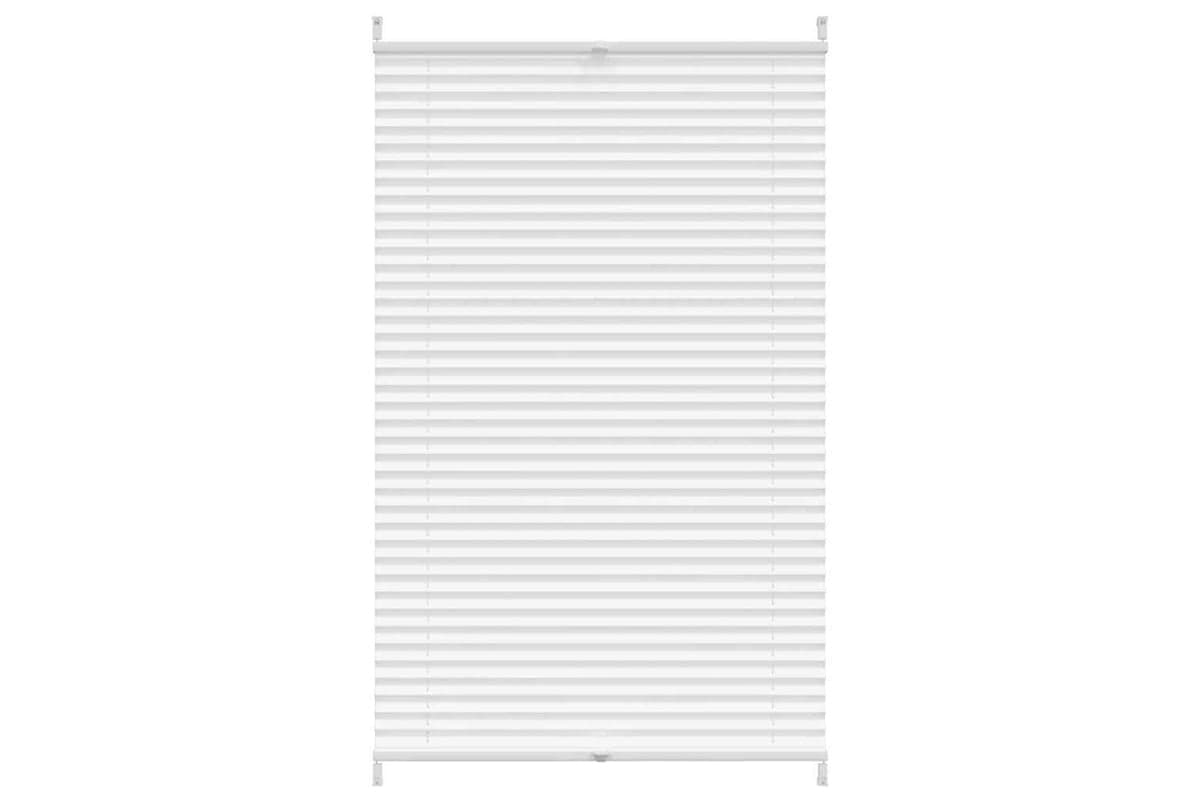 Vidaxl Plisse Blind 90x150cm White Pleated Blind