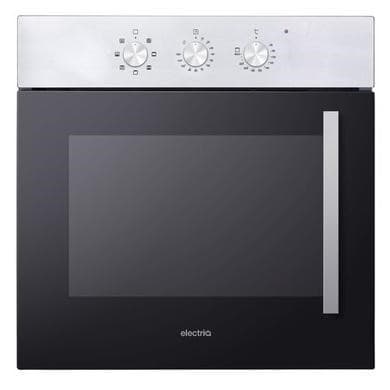 electriQ Electric Single Fan Assisted Oven Side Door