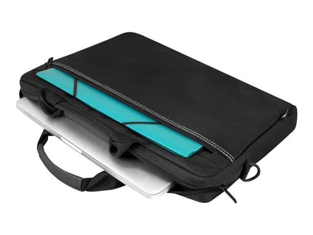 URBAN FACTORY - Urban Factory TopLight Toploading Laptop Bag 17.3" Black - notebook carrying case