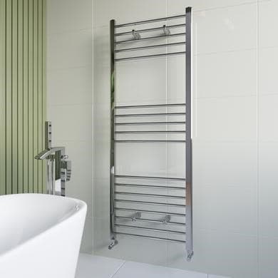 Sahara Chrome Towel Radiator