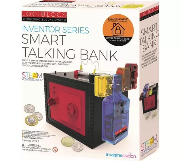 LOGIBLOCS Smart Talking Bank Kit