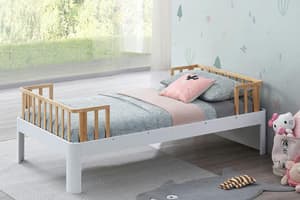 Poppy Bed | Single | 3ft | White