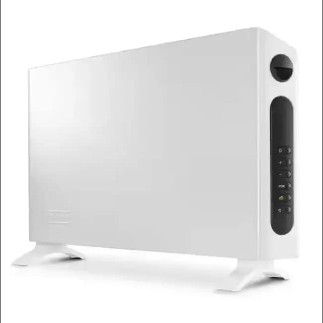 DeLonghi 2.4kW Slimline Convector Heater | White | HSX4324E