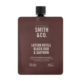 Smith & Co Black Oud & Saffron