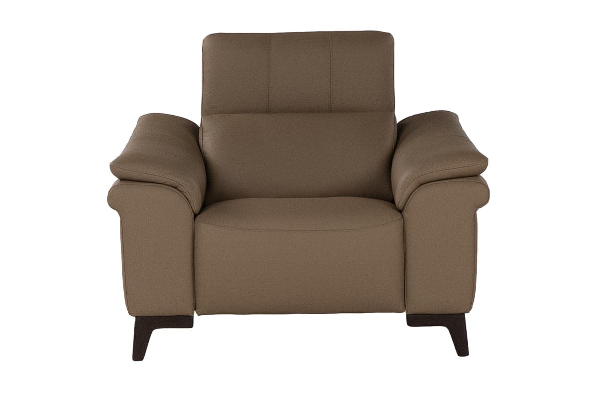 Matera Armchair | Power Recliner | Leather | Taupe
