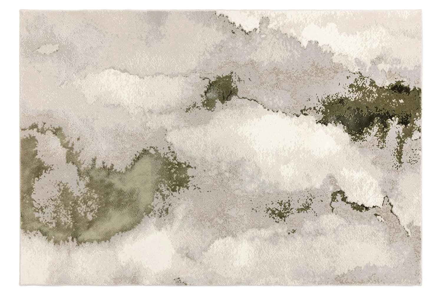 Cosmic Rug | Green | 120 x 170 cm