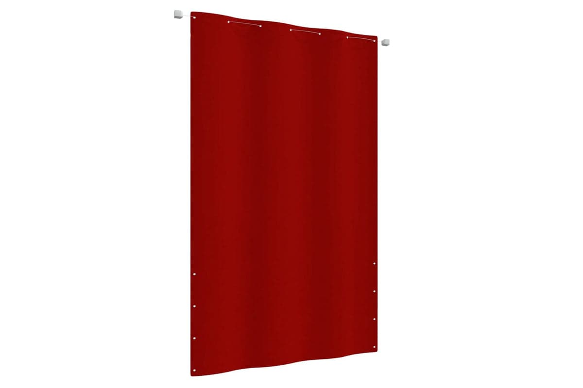 vidaXL 148546 Balcony Screen Red 140x240cm Oxford Fabric