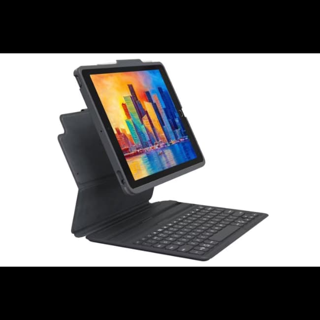Zagg Pro Keys 10.2" iPad Wireless Keyboard & Detachable Case - Black | 103407134