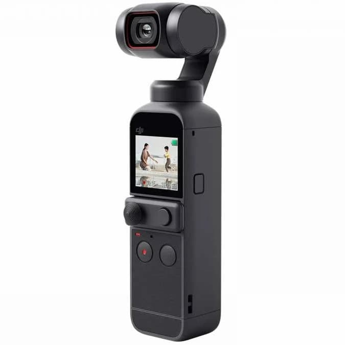 DJI Pocket 2 Handheld Stabilised 4K Camera | CP.OS.00000146.01