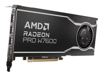 ATI - AMD Radeon Pro W7600 - graphics card - Radeon Pro W7600 - 8 GB