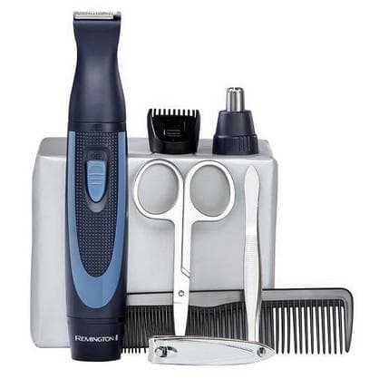 REMINGTON            MALE TRIMMER KIT - BATTERY OPERATED HAIR TRIMMER
