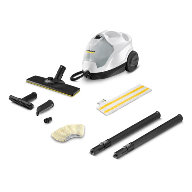 Karcher SC4 Easyfix Steam Cleaner - White & Black | 1.512-633.0