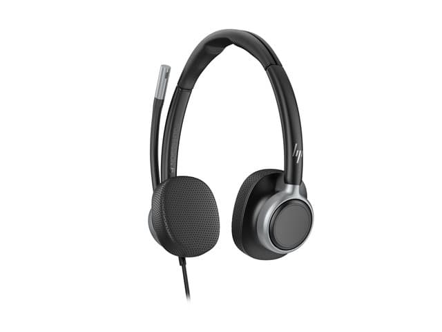 HP - Poly Mission 625 - headset - USB-C, USB-A - Microsoft Teams Certified - Zoom Certified
