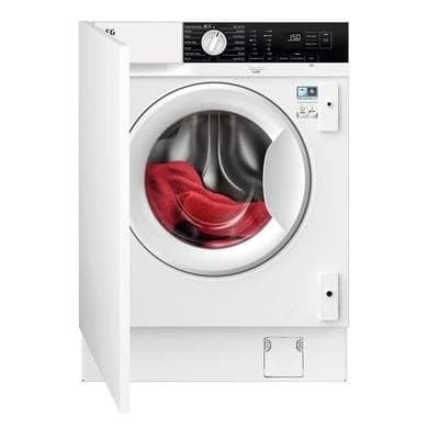 AEG 6000 Series ProSense 7kg 1400rpm Integrated Washing Machine - White