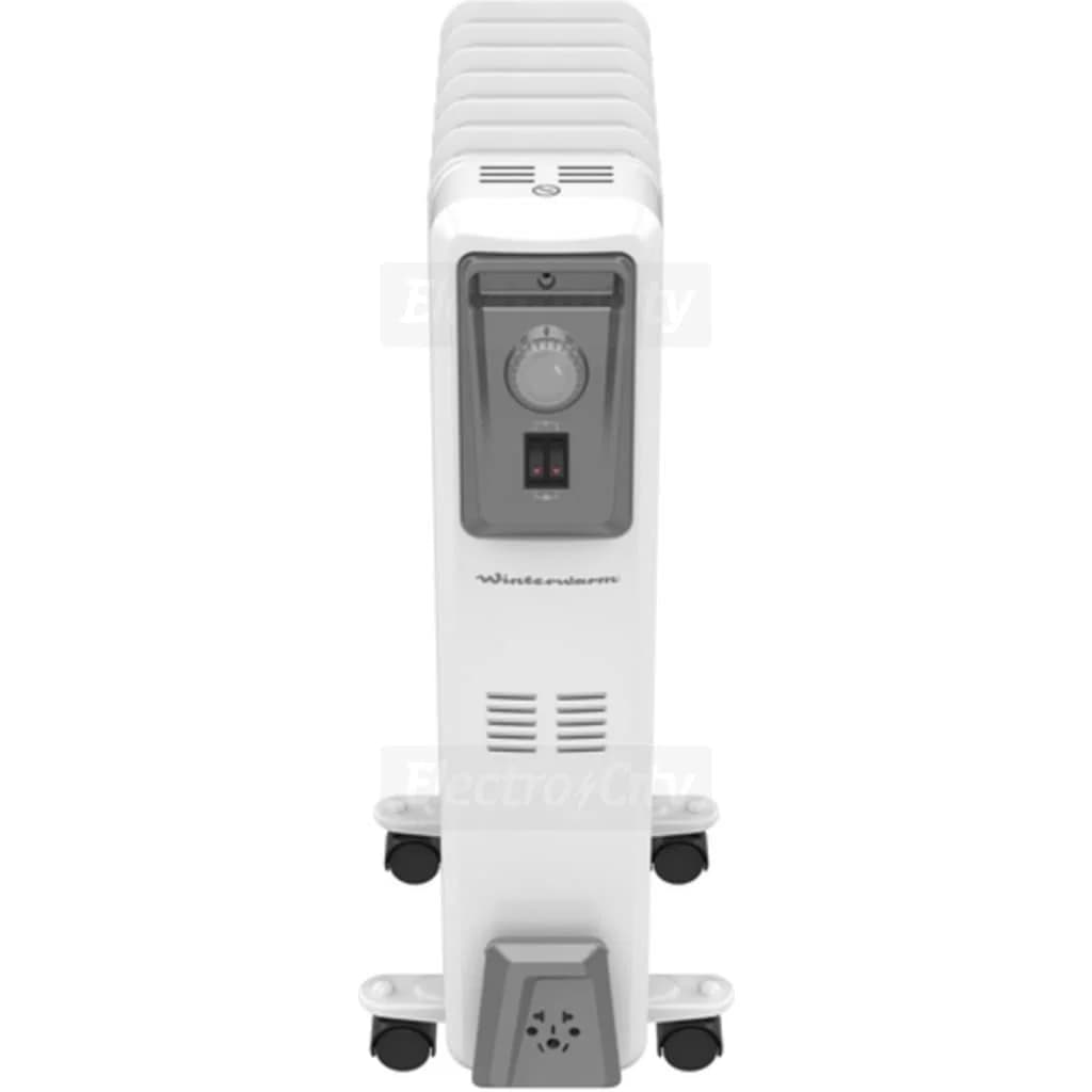 Winterwarm 1.5kW Portable Oil Filled Radiator | White