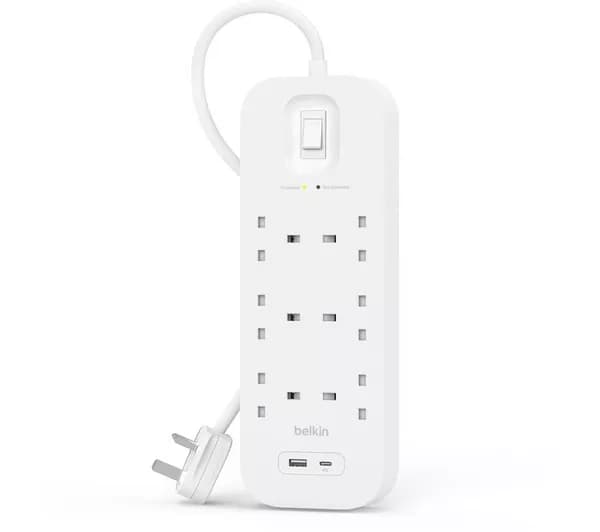 BELKIN Surge Protected Extension Lead with USB