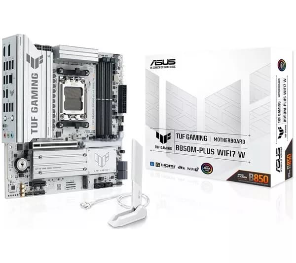 ASUS TUF GAMING B850M-PLUS WIFI7 W AM5 Motherboard