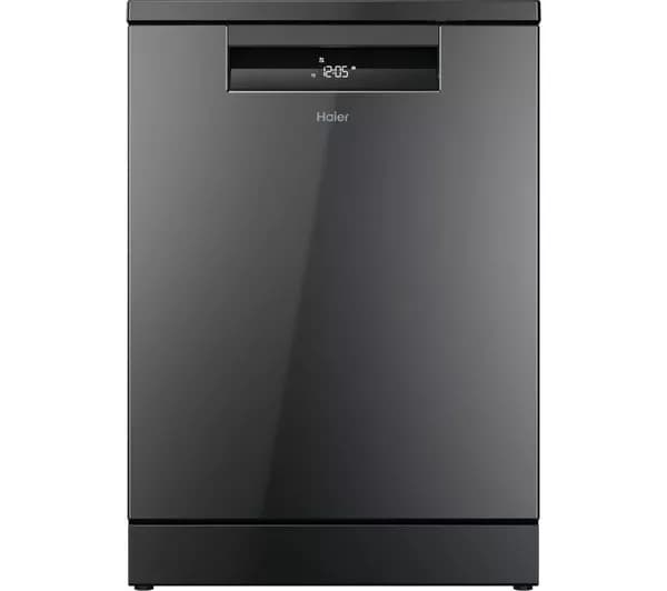 HAIER I Pro Shine 5 XF6B0M3PDA Full-size WiFi-enabled Dishwasher - Graphite