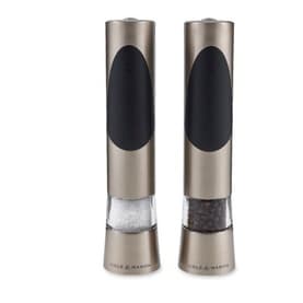 Richmond Electric Salt And Pepper Mill Set