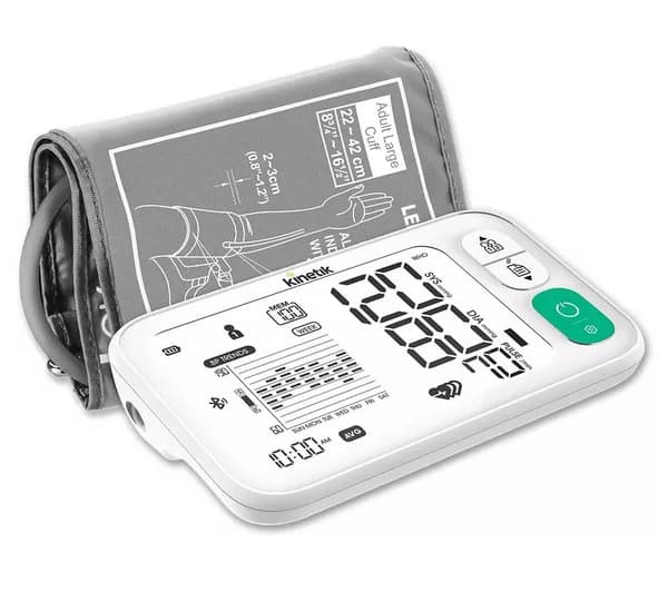 KINETIK KINTMB-2088 Smart Blood Pressure Monitor - White