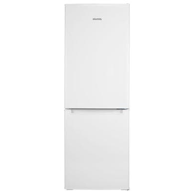 electriQ 168 Litre 70/30 Freestanding Fridge Freezer - White